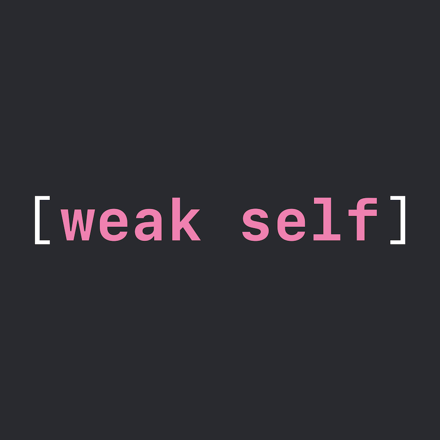 weak self Logo
