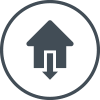 Download for Home Download for Home dark grey icon
