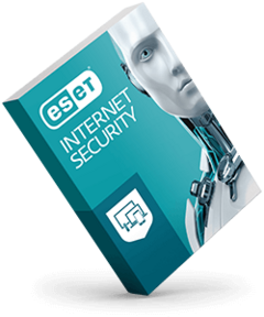 ESET Internet Security ESET Internet Security box