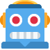 Robot face 🤖
