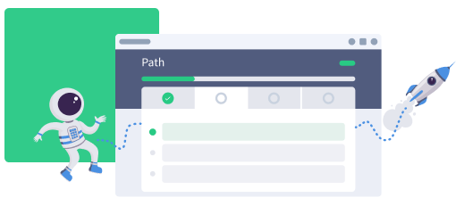 Dataquest-data-science-path step 1: learn with interactive lessons