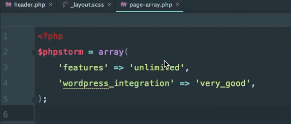code-formatting