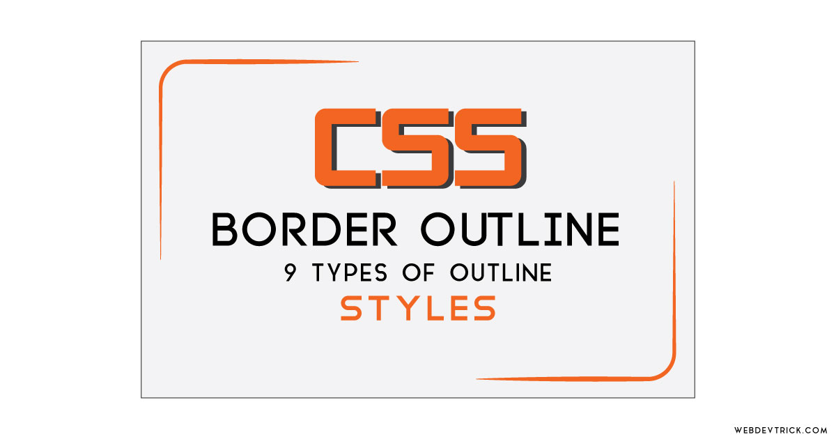 css outline styles html css outline styles html