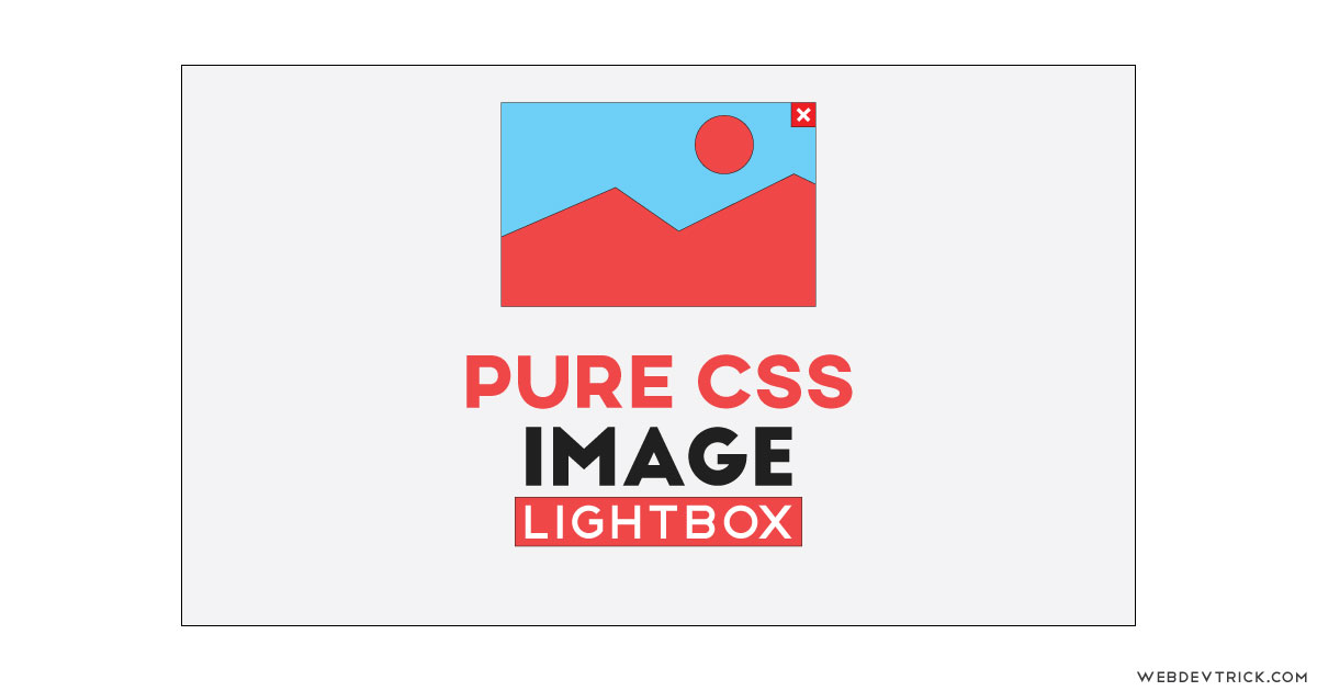 html css image lightbox html css image lightbox