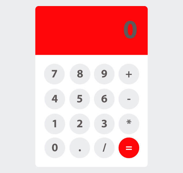 basic javascript calculator