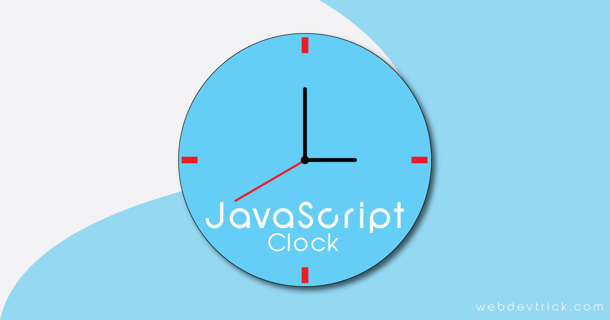 javascript clock program javascript clock program