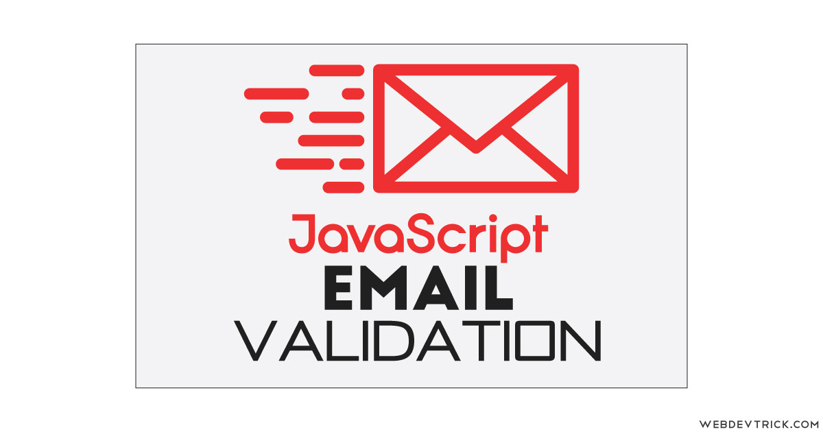 javascript email validation javascript email validation