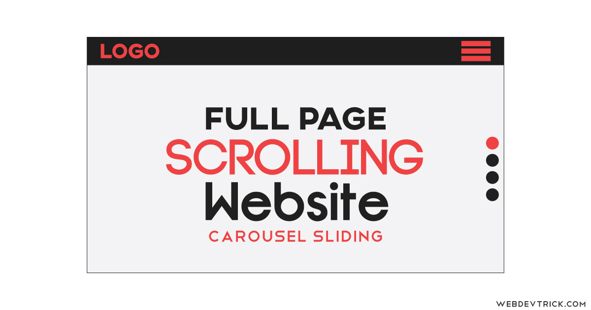 javascript full page scrolling css javascript full page scrolling css