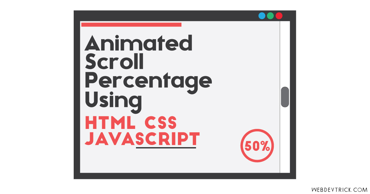 javascript scroll percentage javascript scroll percentage