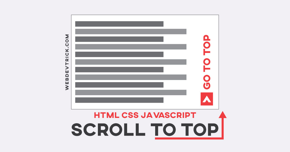 javascript scroll to top javascript scroll to top