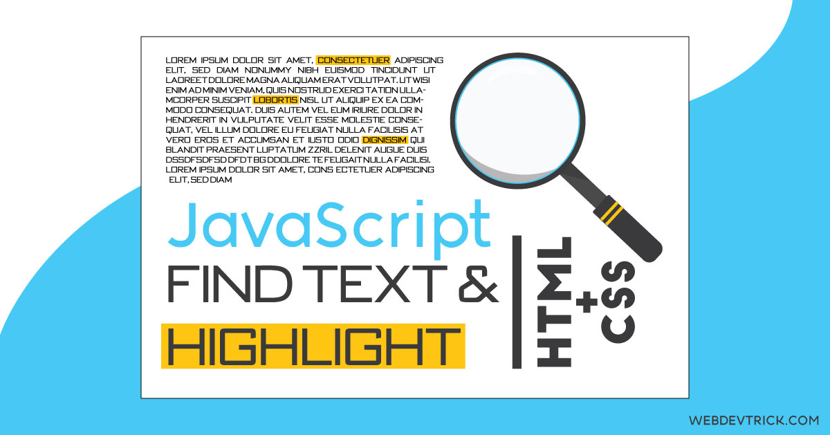 javascript text highlight javascript text highlight