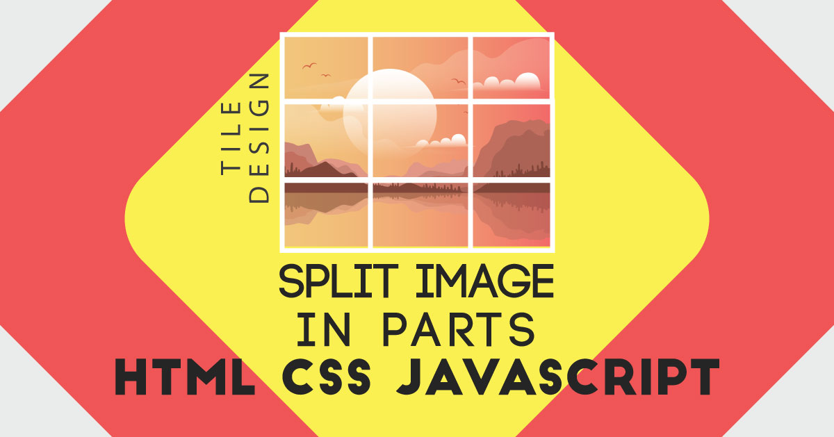 split image in javascript split image in javascript