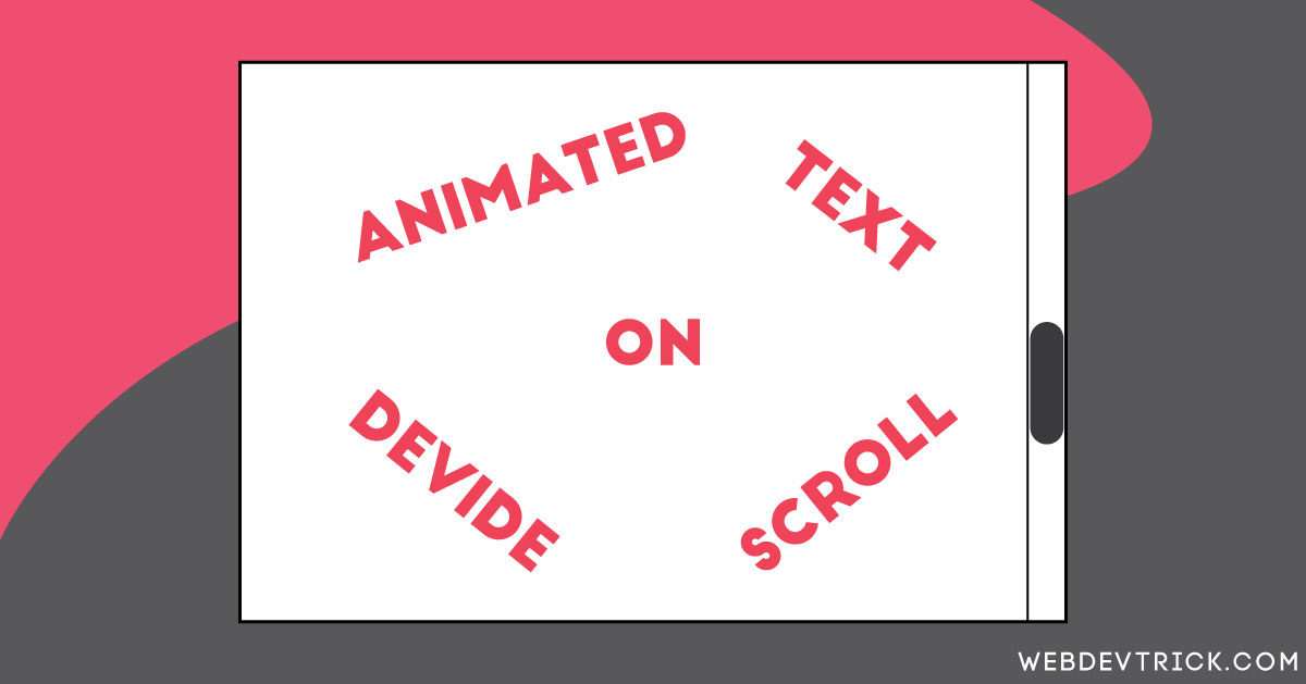 text animate on scroll text animate on scroll