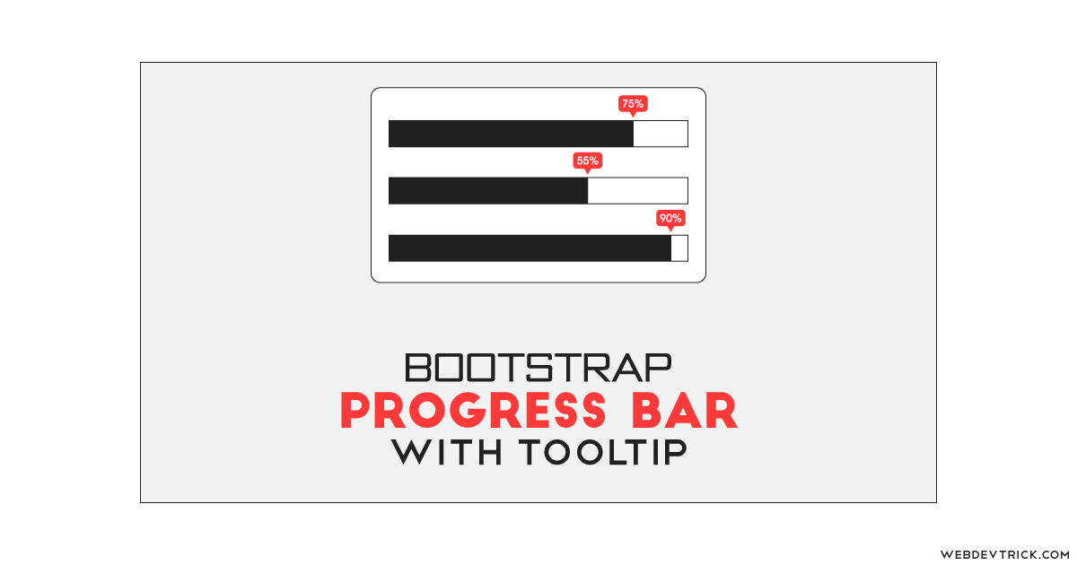 bootstrap tooltip progress bar bootstrap tooltip progress bar