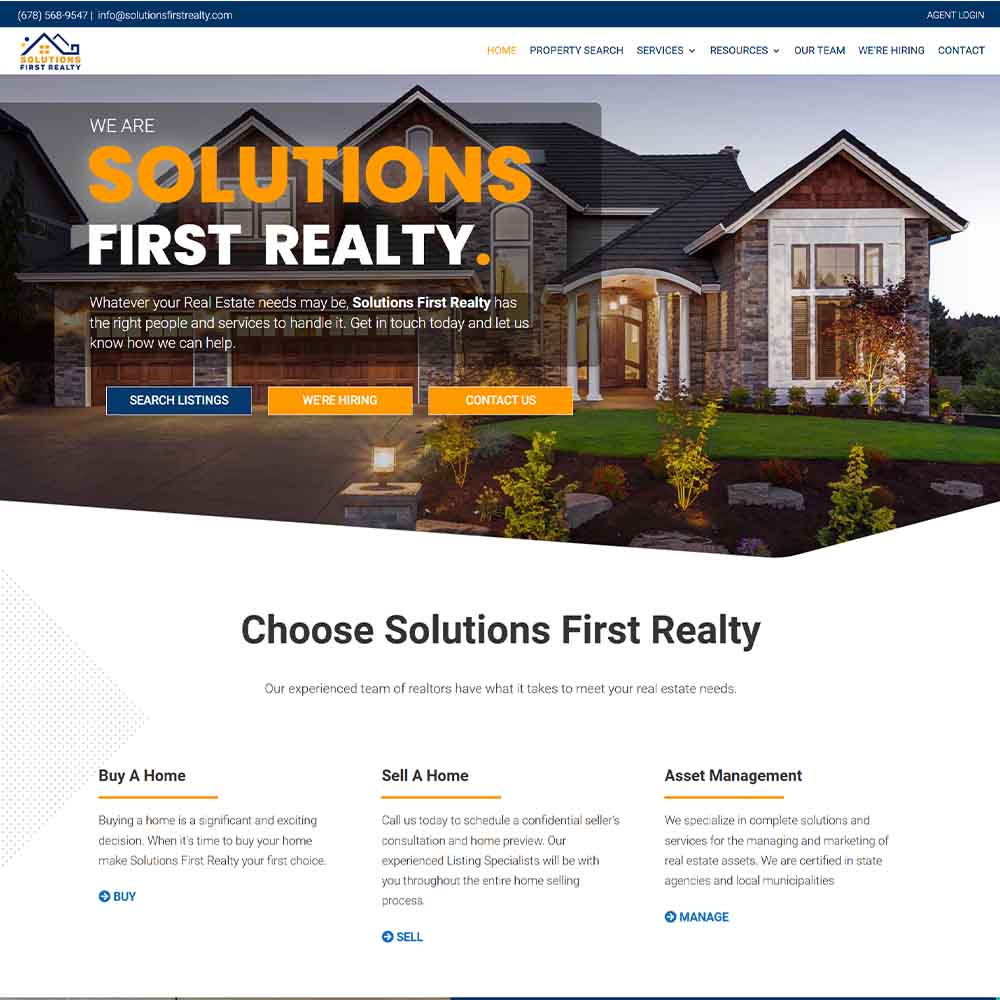 Solutions First Realty