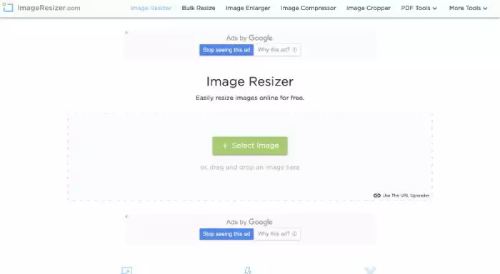 ابزار سایت فشردهسازی تصویر Image Resizer