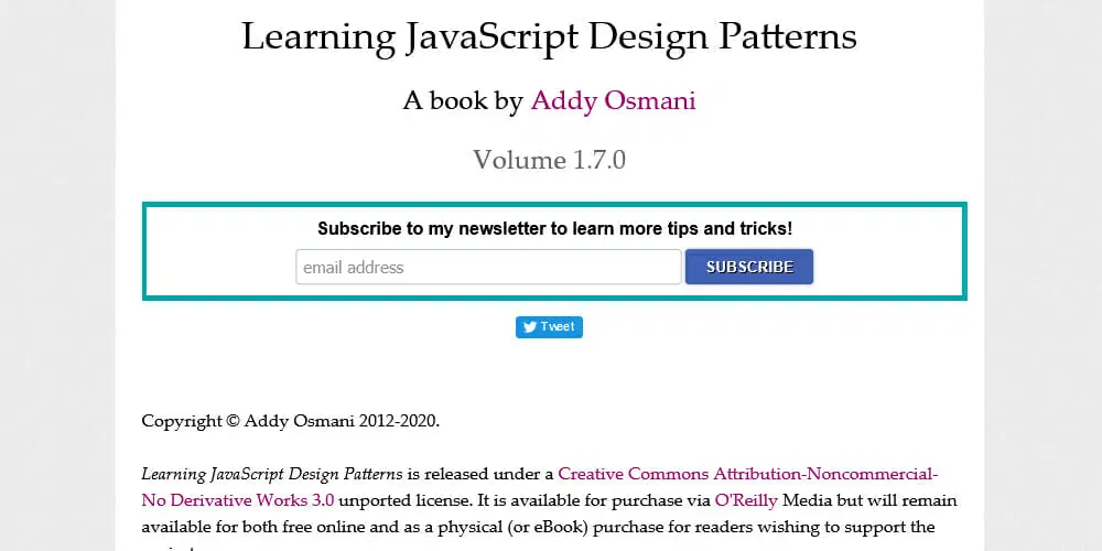 JavaScript Design Patterns