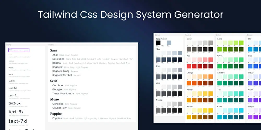 پلاگین فیگما Tailwindcss Styles Generator