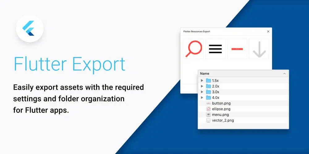 پلاگین Flutter Export