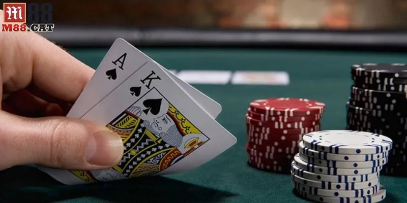 Các thứ hạng tay bài trong poker 5 lá