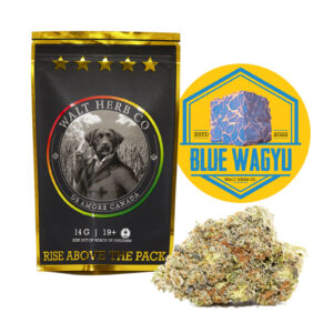 Blue Wagyu: 14g – Walt Herb Co.