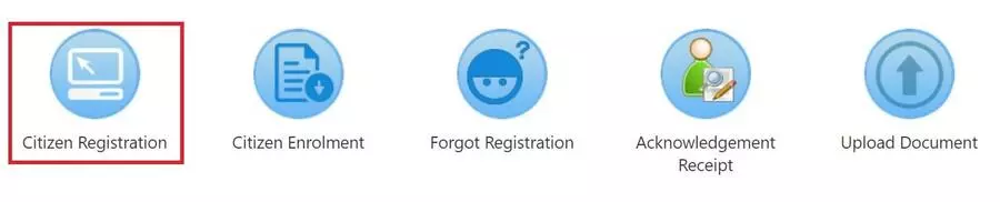 Citizen Registration - Jan Aadhar Card Kaise Banaye
