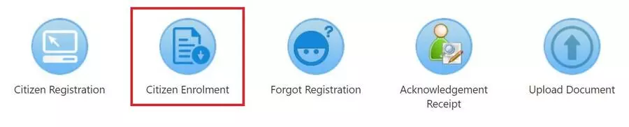 Citizen Registration - Jan Aadhar Card Kaise Banaye