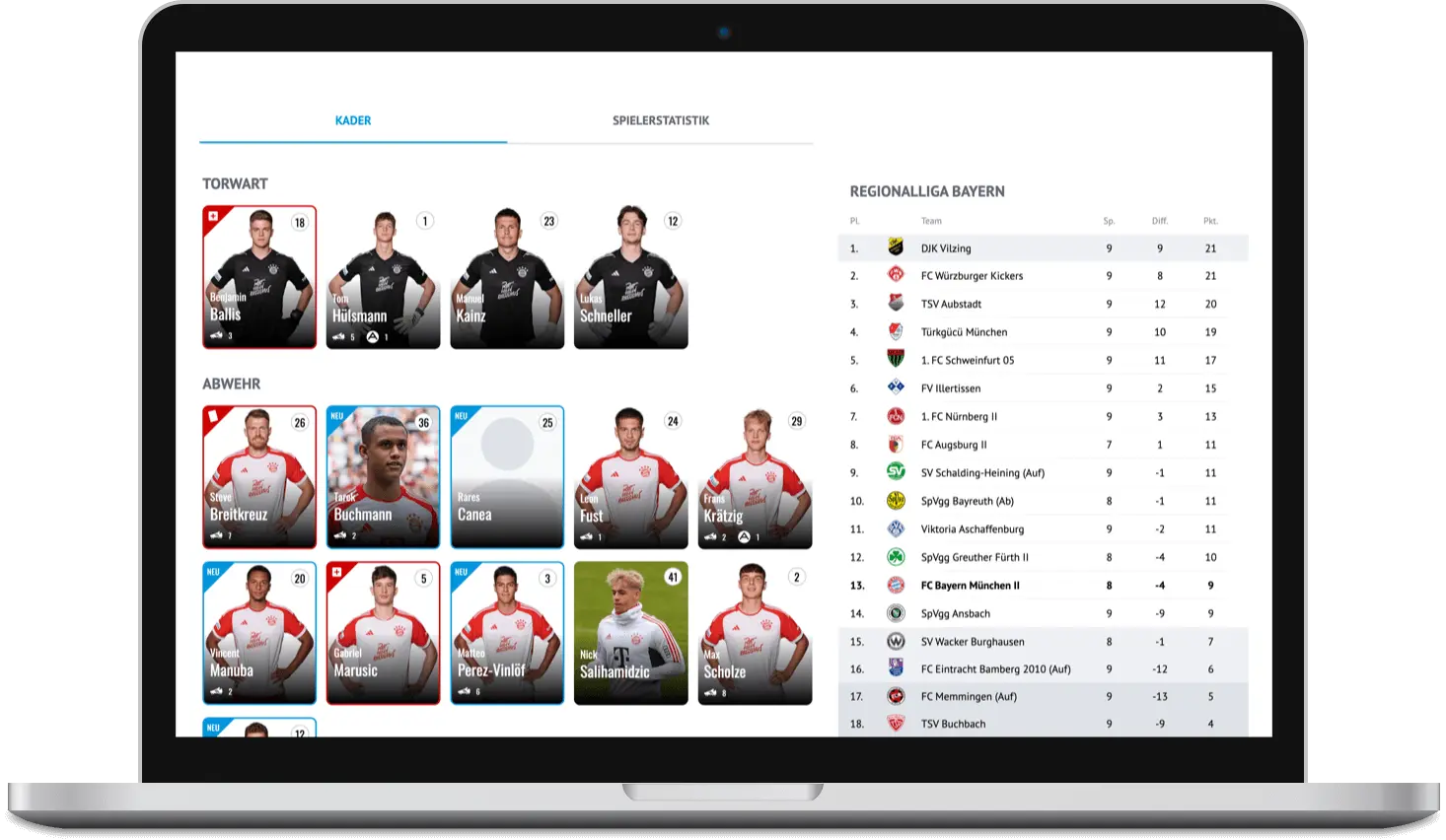 Neues Widget System