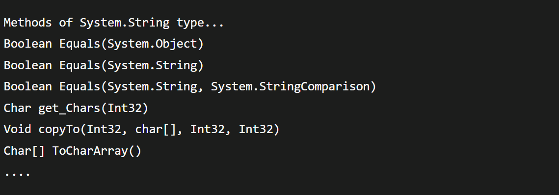 reflection-print-method
