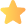 Golden star icon