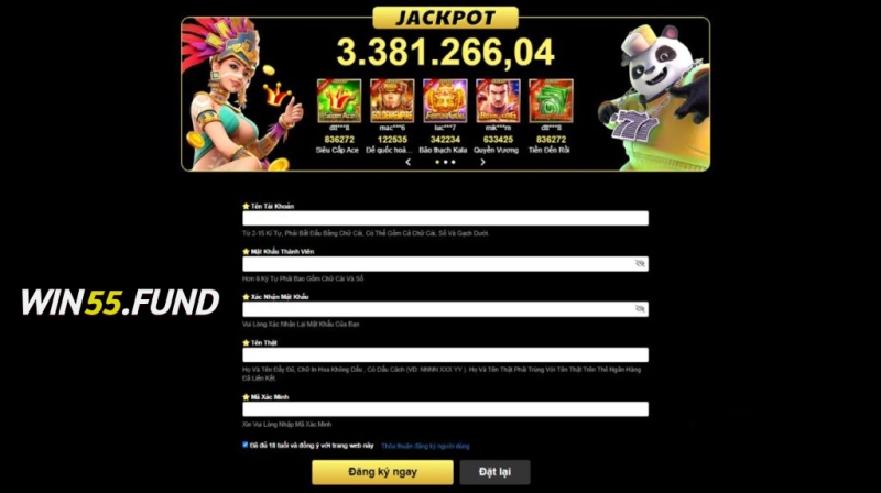 Luc-quen-mat-khau-Win55-fund