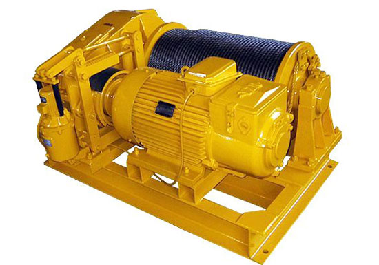 Winch Listrik Berkecepatan Tinggi AQ-JK untuk Lifting