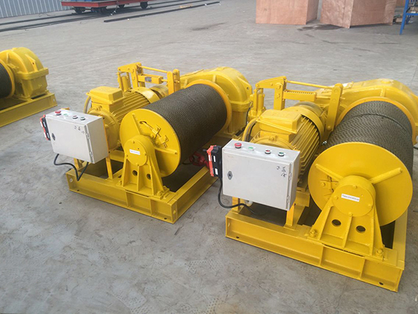 Winch Tali Kecepatan Tinggi Dijual
