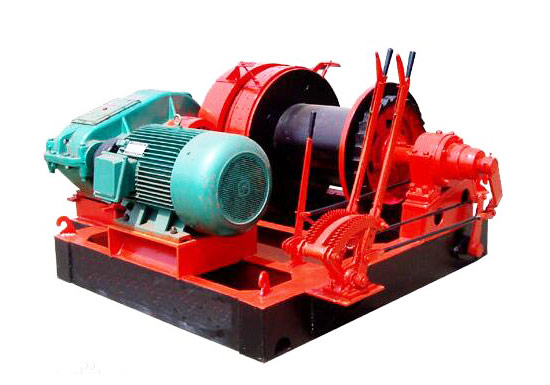 Mesin Winch Cerucuk Elektrik
