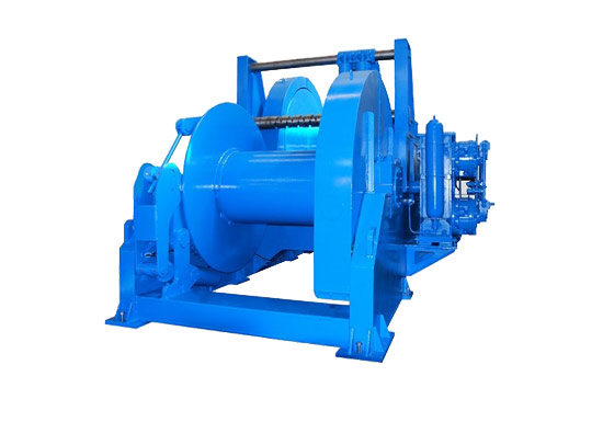 Marine Hydraulic Towing Winch