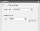 Music Alarm-Settings