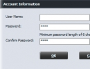 Account information