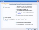 Settings Window