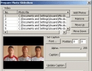 Preparing Photo Slideshow