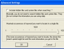 Advanced settings
