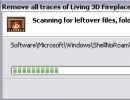 Scanning for traces