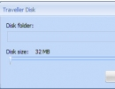 Traveller disk encryption.