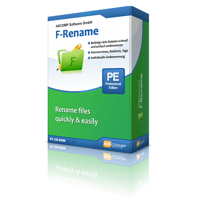 Ascomp F Rename Professional