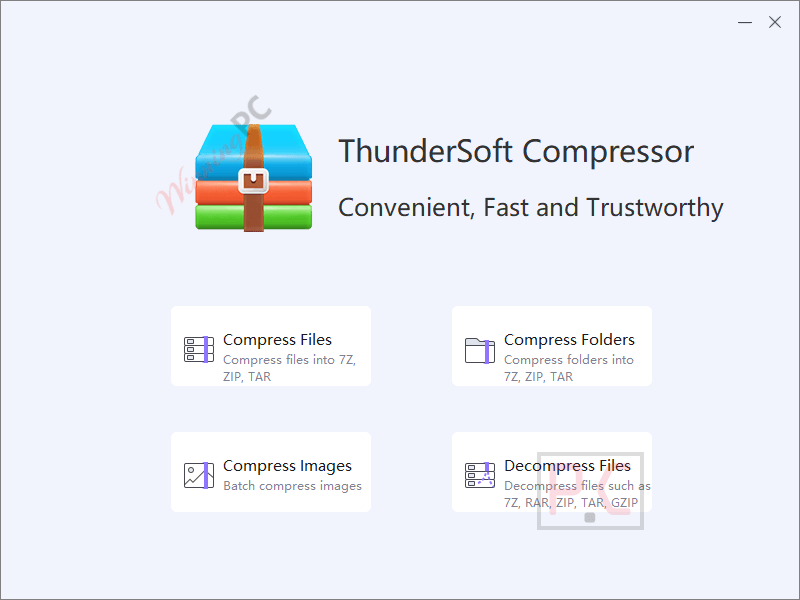thundersoft pc optimizer compressor