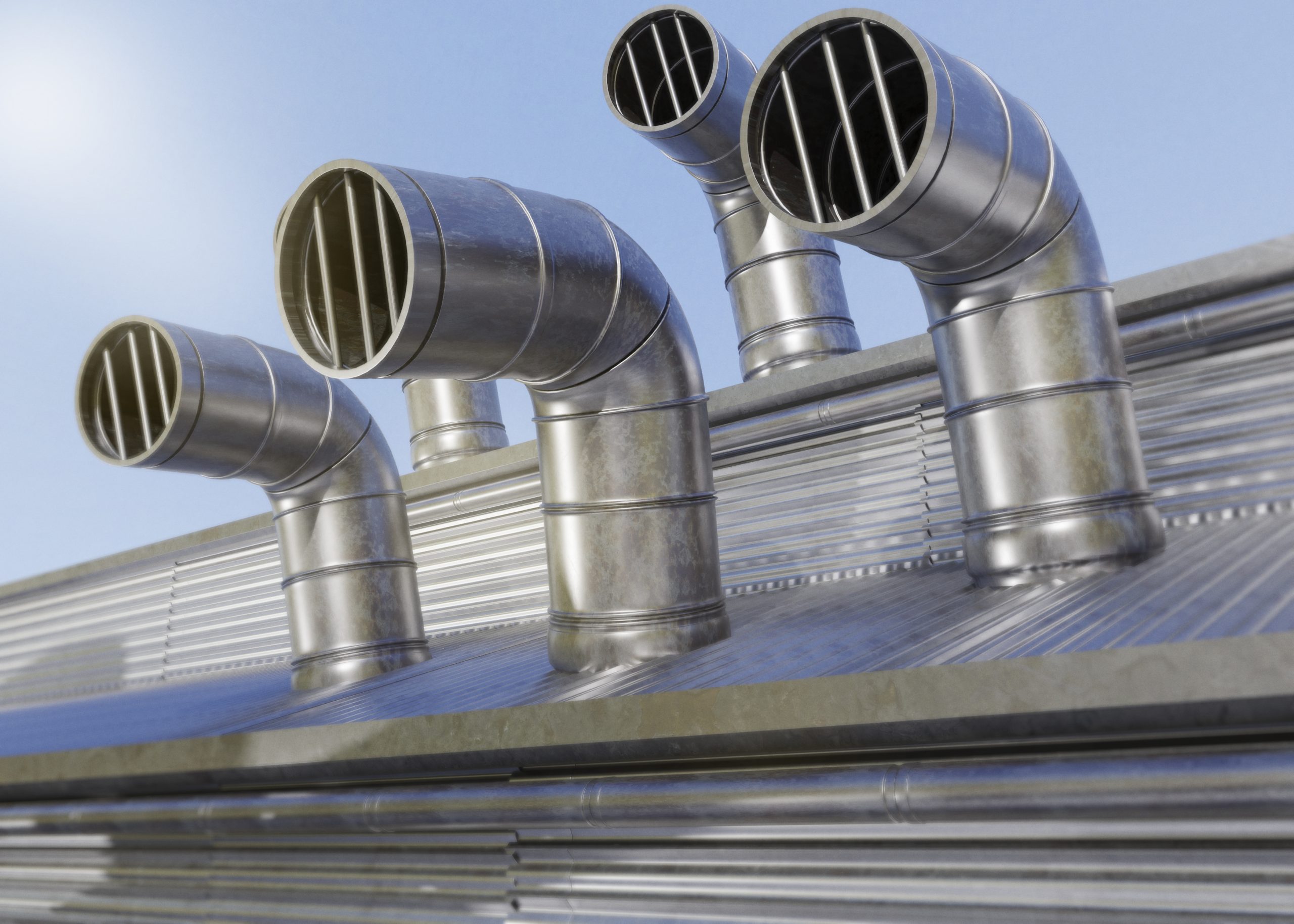Industrial Roof Exhaust Fans