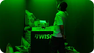 photo of man looking at grain of rice