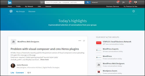 Join A WordPress Discussion Group