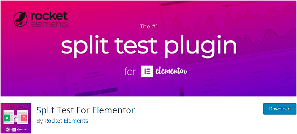 Split Test for Elementor