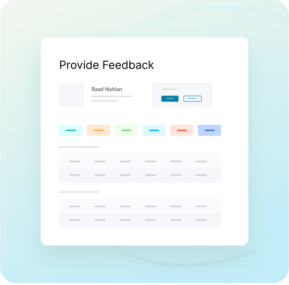 Feedback systems for employee within the WordPress HRM