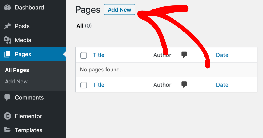 Add Contact Us page for Elementor contact form - WPForms Add Contact Us page for Elementor contact form